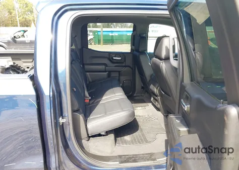 2023 Chevrolet Silverado 1500 2Wd Short Bed Custom z USA, uszkodzony, nr VIN 1GCPABEK1PZ118579